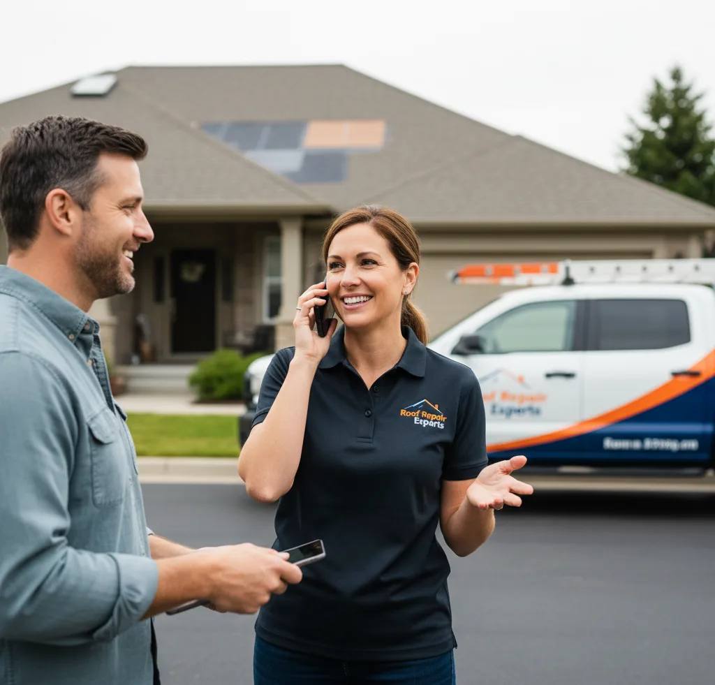 Genera Roof Repair customer support in Granby